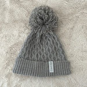 Calvin Klein Gray beanie